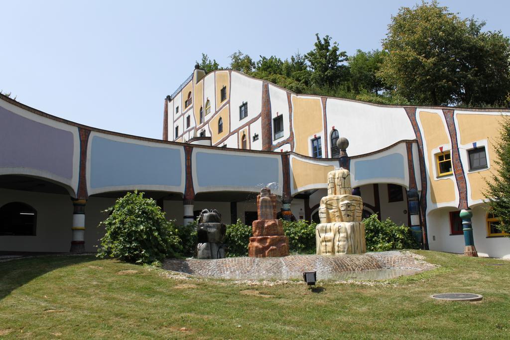 Hotel Garni Thermenoase Bad Blumau Buitenkant foto